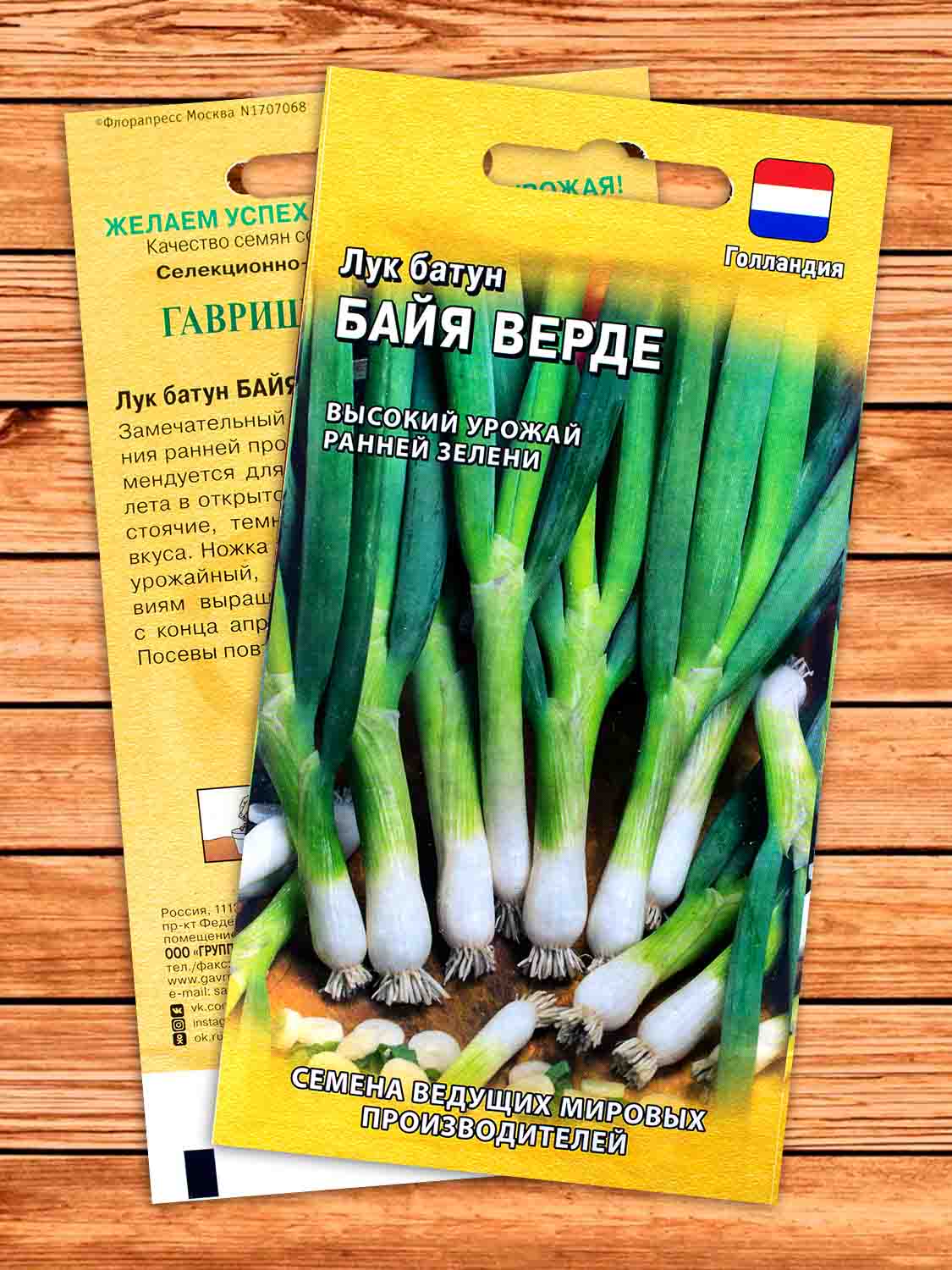 Лук Батун Байя Верде 0,2 гр. (Голландия)