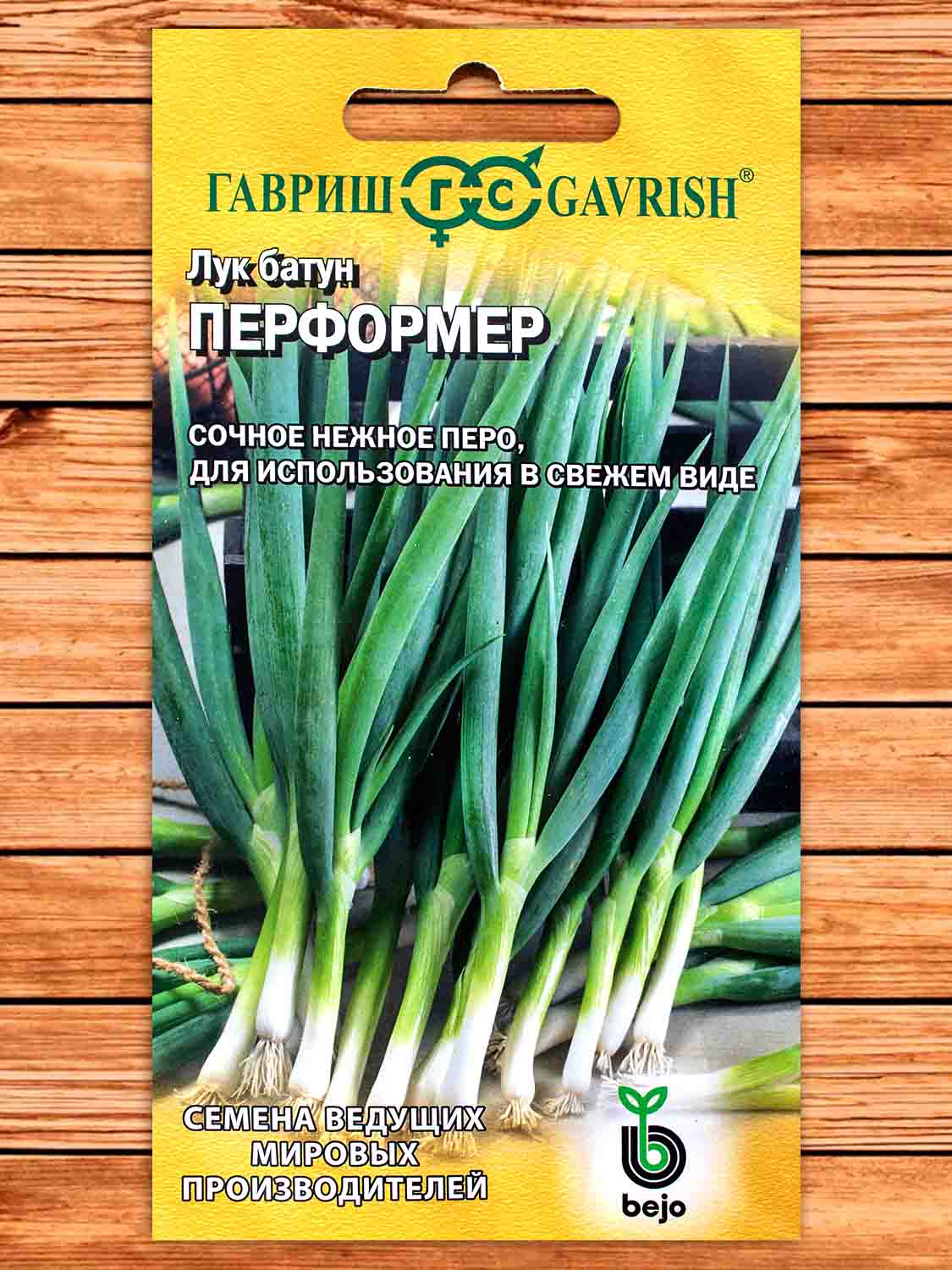 Лук Батун Перформер, на зелень 0,2 гр. (Голландия)