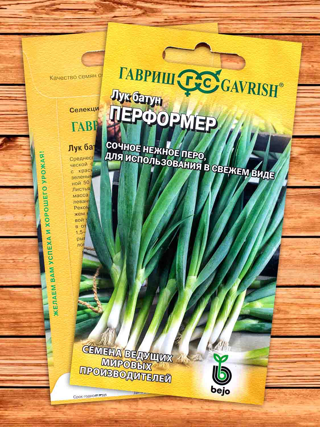 Лук Батун Перформер, на зелень 0,2 гр. (Голландия)