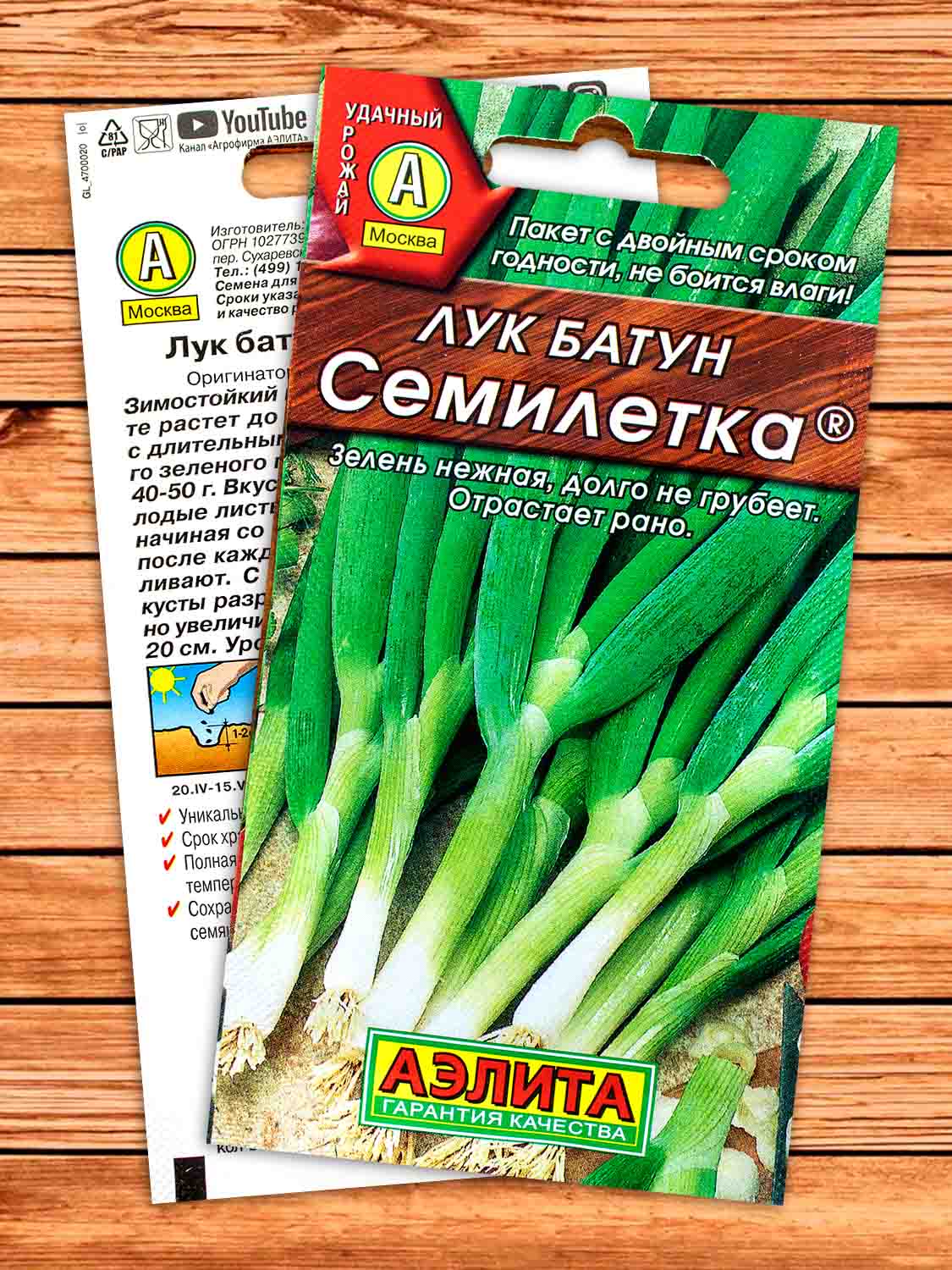 Лук Батун Семилетка 1 гр.