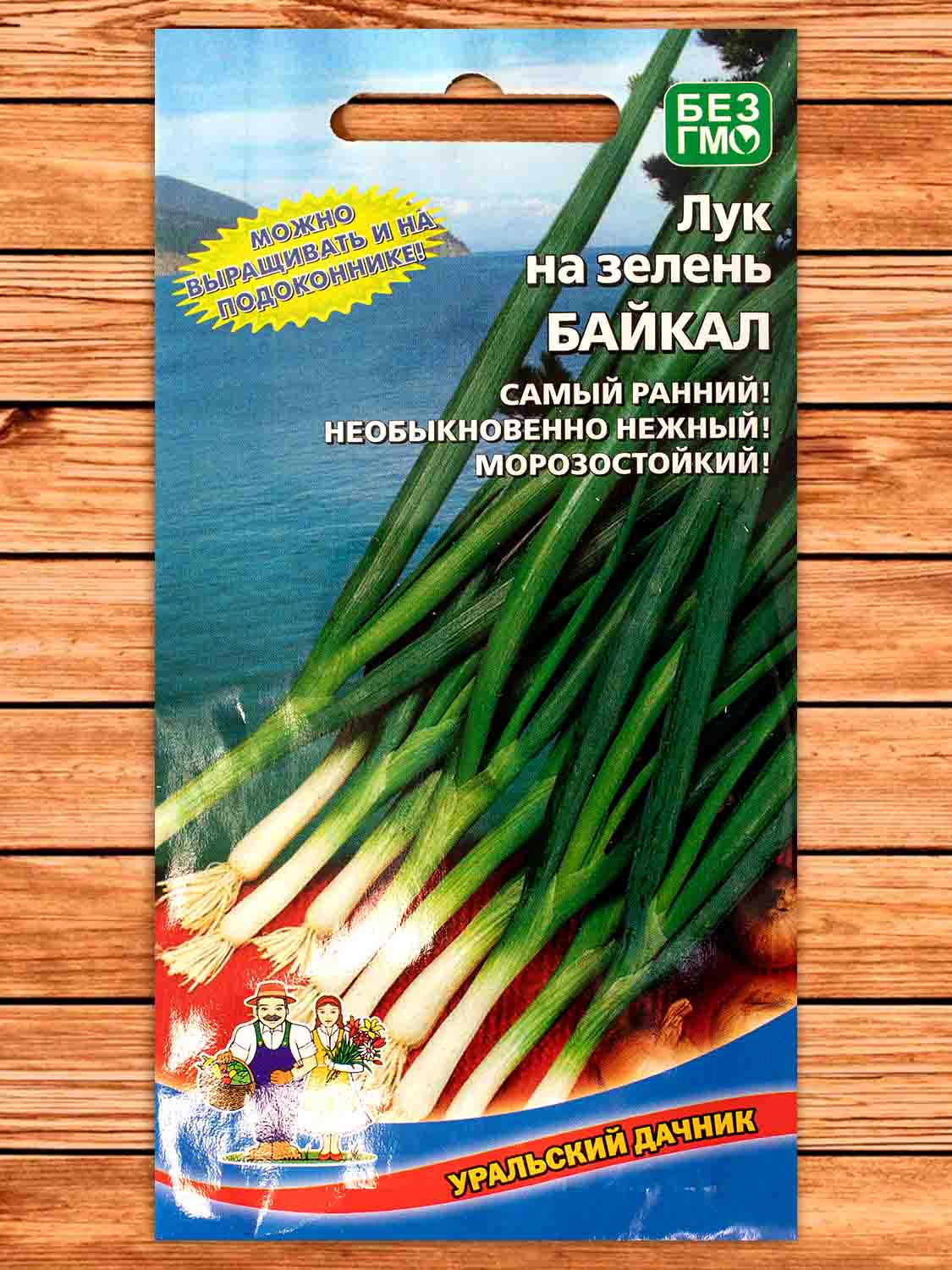 Лук На зелень Байкал 0,25 гр.