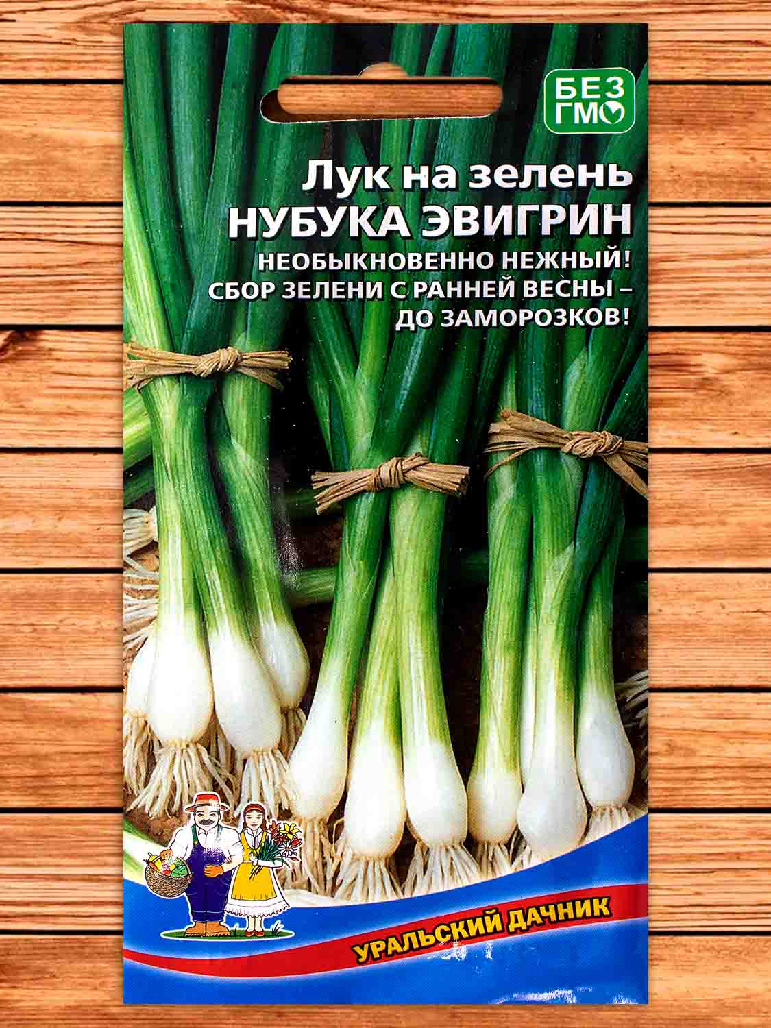 Лук На зелень Нубука Эвигрин 0,5 гр.