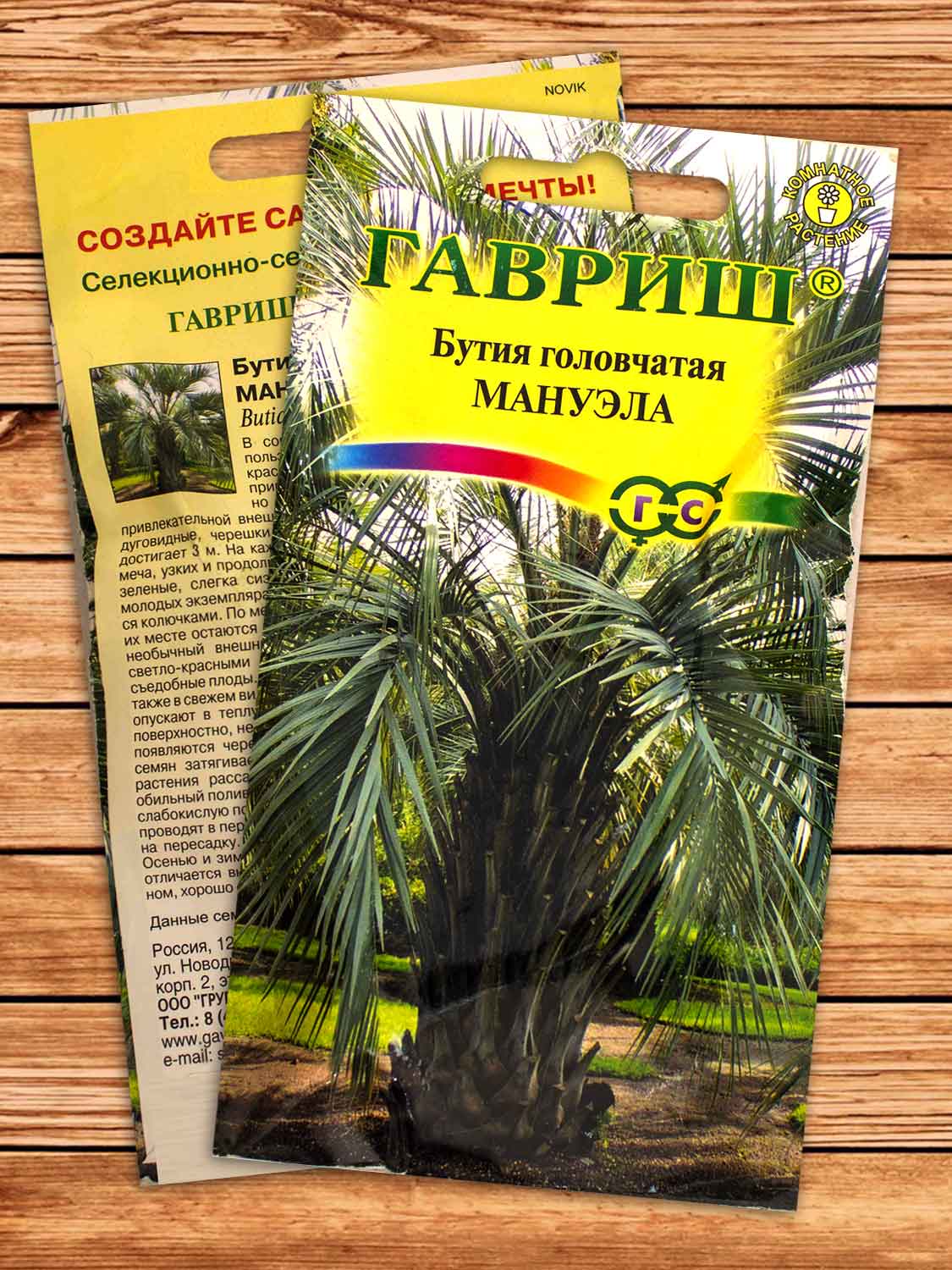 Бутия головчатая Мануэла 3 шт.